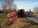 LKW verliert Container Koeln Niehler Ei P016